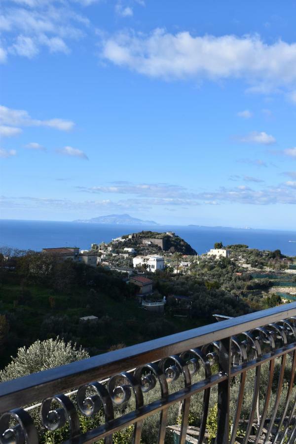 Appartement Casa Dei Limoni à Massa Lubrense Extérieur photo